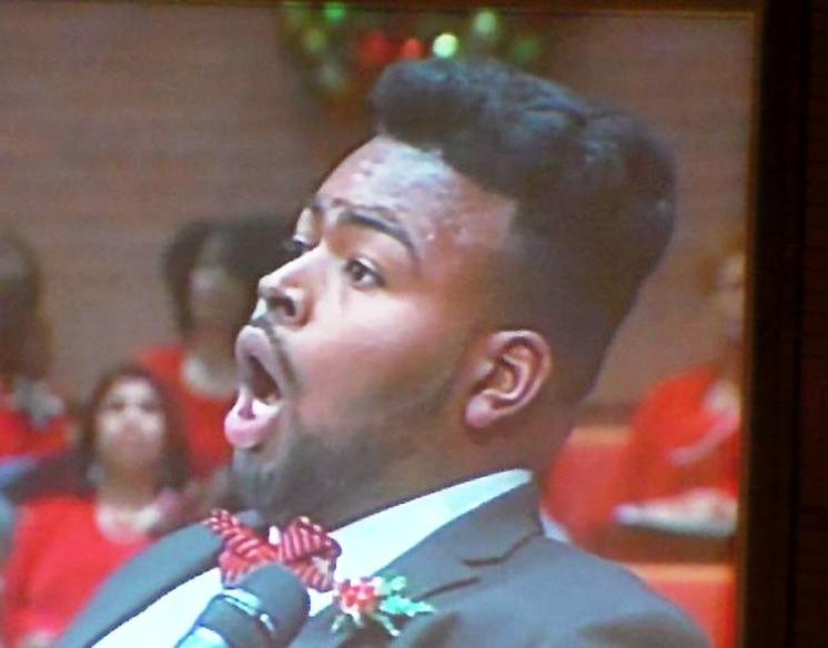Stacy Harley, counter tenor.